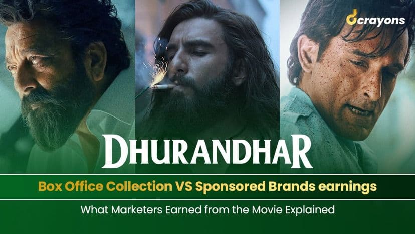 Dhurandhar Box Office Collection vs Sponsored Brands earnings: What Marketers Earned from the Movie Explained
