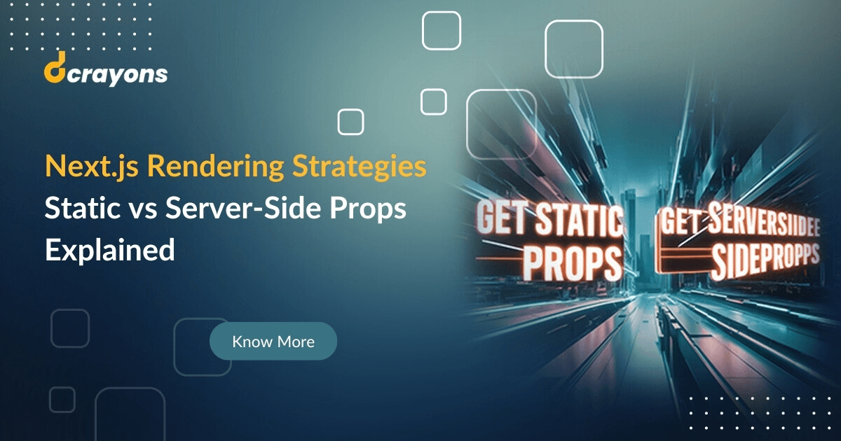 Understanding getStaticProps vs getServerSideProps in Next.js