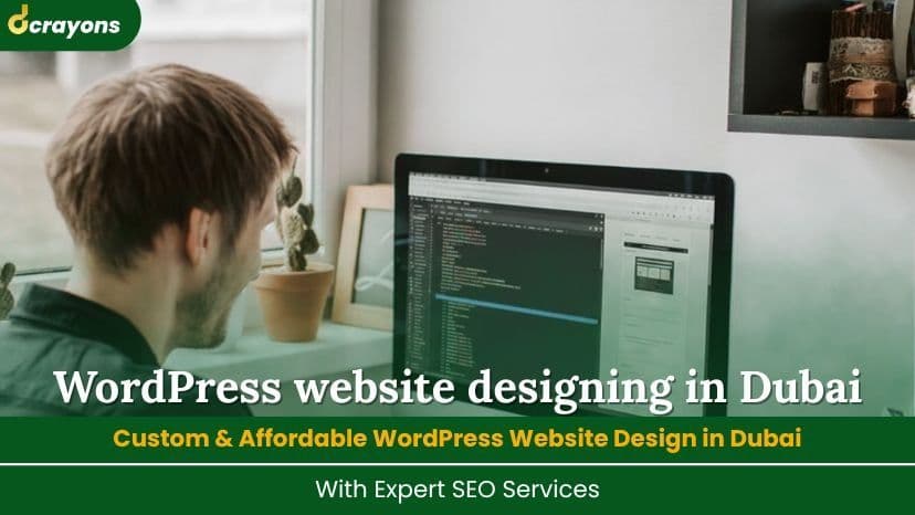 Custom & Affordable WordPress Website Design in Dubai with Expert SEO Services
