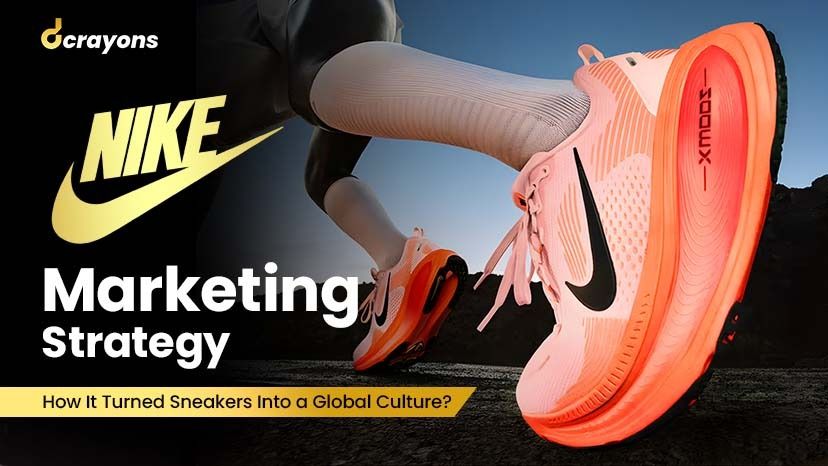 nike international marketing