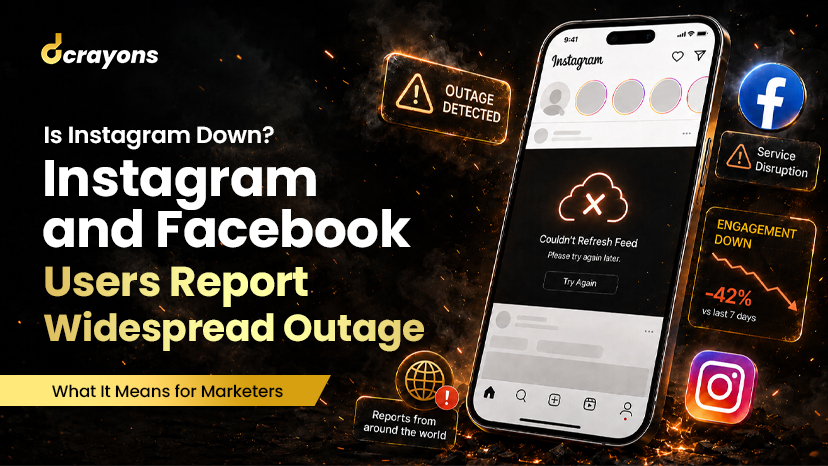 Is Instagram Down? Instagram and Facebook Users Report Widespread Outage: What It Means for Marketers