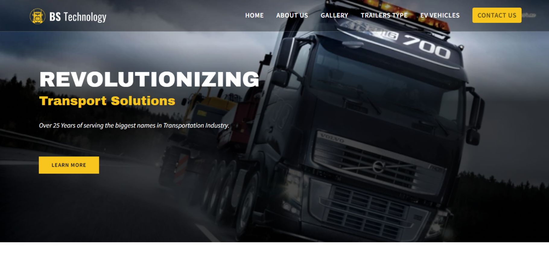 BS Technology Website