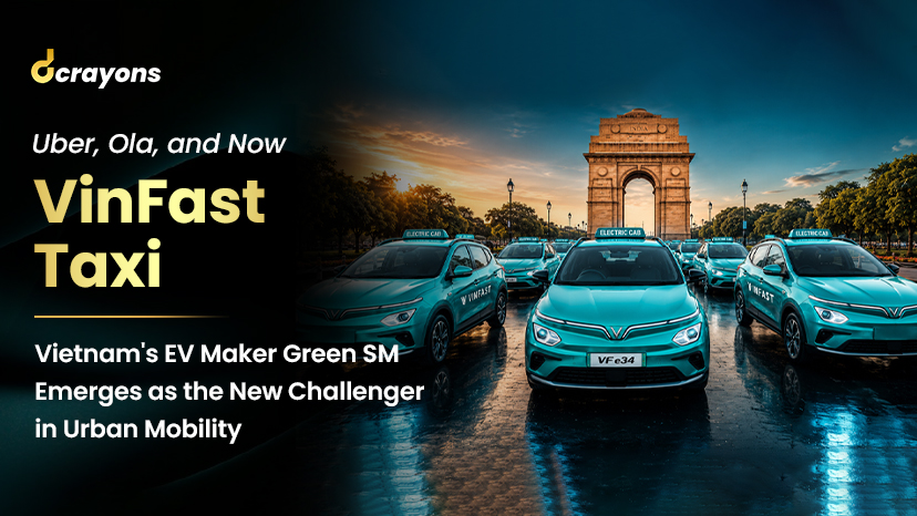 Uber, Ola, and Now (Green SM) Vietnam’s EV Maker VinFast Taxi Service: India’s Ride-Hailing Market Gets a New Challenger
