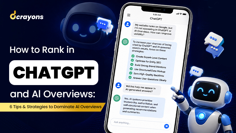 How to Rank in ChatGPT and AI Overviews: 6 Tips & Strategies