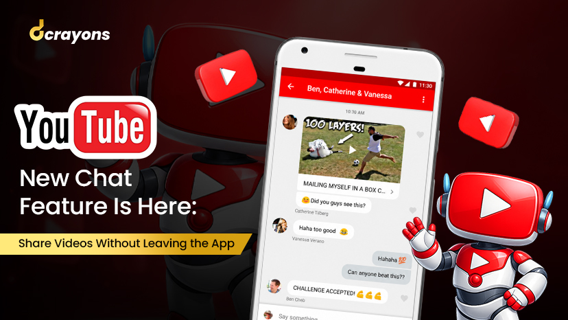 YouTube New Update — YouTube's New Chat Feature Is Here: Share Videos Without Leaving the App